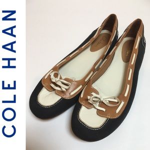 Cole Haan Women’s Leather Flats